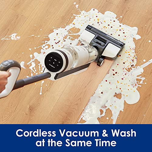 Tineco iFLOOR3 Cordless Wet Dry Vacuum Cleaner, Lightweight, One-Step Cleaning for Hard Floors
