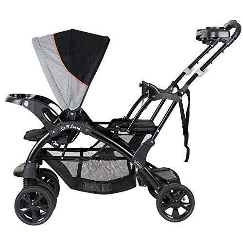 Baby Trend Double Sit N Stand Stroller, Millennium Orange