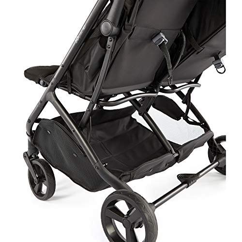 Summer Infant 3DPac CS+ Double Stroller, Lightweight One-Hand Compact Fold, Carseat Compatible