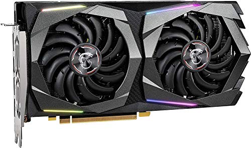 MSI Gaming GeForce GTX 1660 Super Gaming X OC Graphics Card, 6GB GDRR6, 192-bit HDMI/DP, DirectX 12, Dual Fan, VR Ready, DisplayPort x 3 (V1. 4)/ HDMI 2. 0B x 1 w/ Mt HDMI 2.1 Cable(4k@120Hz/8K@60Hz)