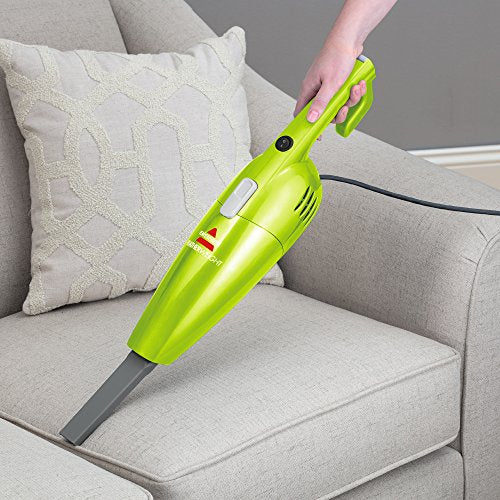 Bissell Featherweight Stick Lightweight Bagless Vacuum with Crevice Tool, 20336, Lime