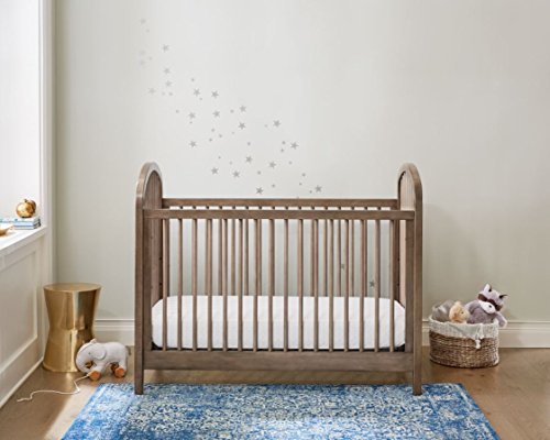 Contours - Elston - 3-in-1 Convertible Crib - Antique Gray-Brown