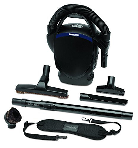 Oreck Commercial U2000RB-1 Commercial 8 Pound Upright Vacuum Bundle with Oreck Ultimate Handheld Bagged Canister Vacuum CC1600