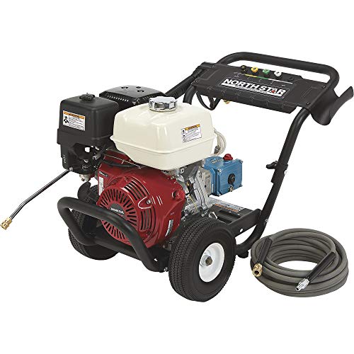 Northstar Gas Cold Water Portable Pressure Washer Power Washer - 4200 PSI, 3.5 GPM, Honda Engine, Model Number 157127