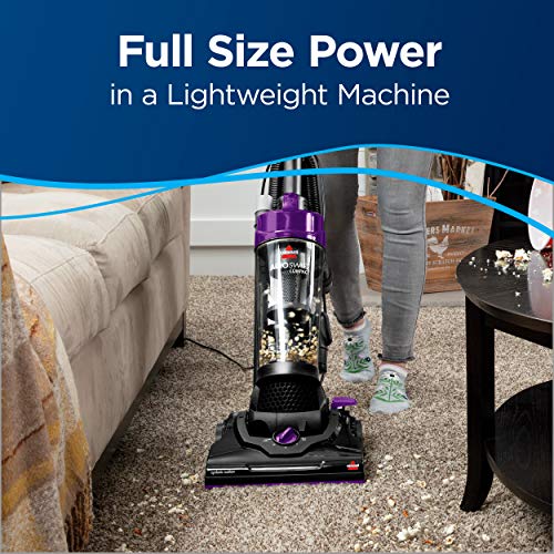 BISSELL Aeroswift Compact Vacuum Cleaner, 2612A,Purple