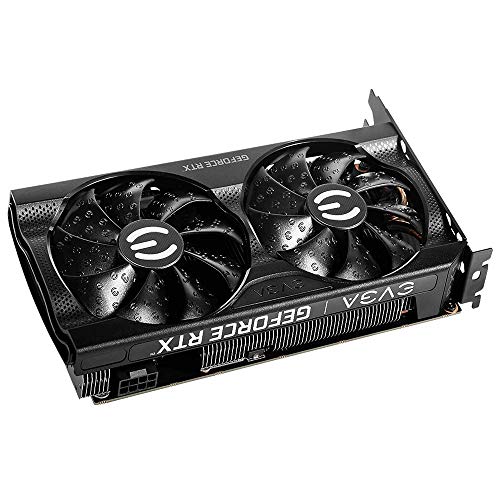 EVGA GeForce RTX 3060 XC Black Gaming, 12G-P5-3655-KR, 12GB GDDR6, Dual-Fan