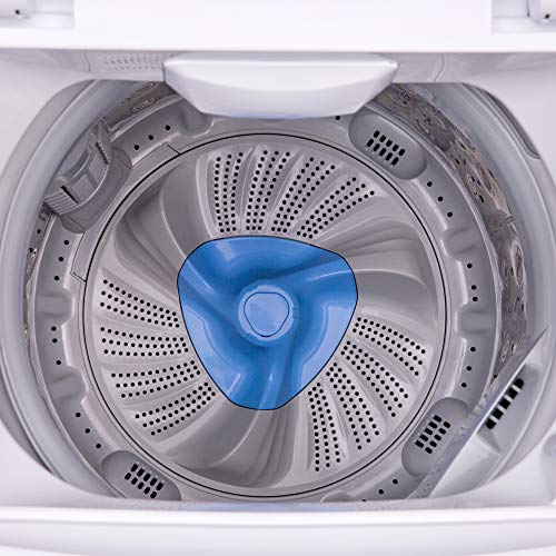 Magic Chef 1.6 Cu. Ft. Compact Top-Load Washer in White