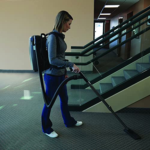 Atrix HEPA Backpack Vacuum, Premium Bundle, Black
