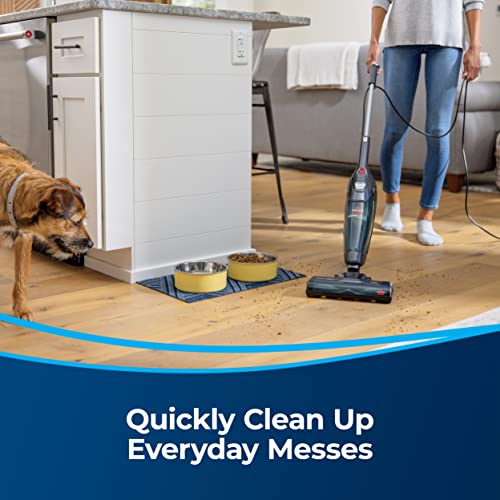 BISSELL Featherweight PowerBrush Stick Vacuum, Gray