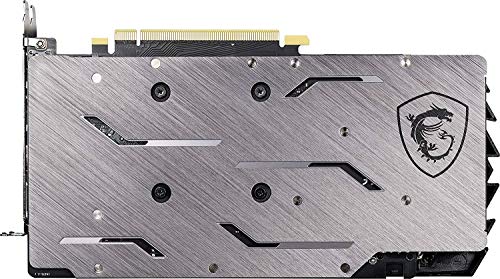MSI Gaming GeForce GTX 1660 Super Gaming X OC Graphics Card, 6GB GDRR6, 192-bit HDMI/DP, DirectX 12, Dual Fan, VR Ready, DisplayPort x 3 (V1. 4)/ HDMI 2. 0B x 1 w/ Mt HDMI 2.1 Cable(4k@120Hz/8K@60Hz)
