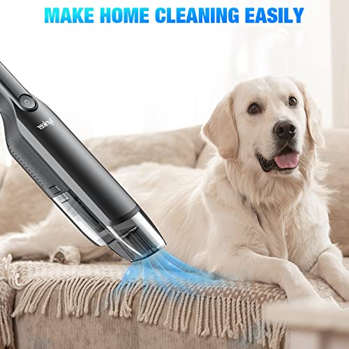 Cordless Handheld Vacuum Cleaner, 12kpa Portable Vacuum Handheld Cleaner with 2600mah Battery & USB-C Charging, Lightweight Wireless Vacuum Cleaner Handheld for Home Car Office Pet Hair Dust Cleaning