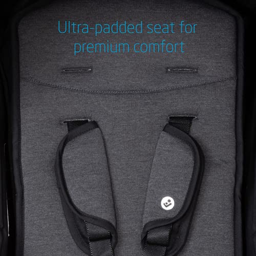 Maxi-Cosi Mara XT Ultra Compact Stroller, Essential Black