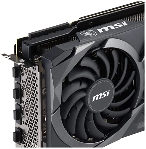 MSI Gaming GeForce RTX 3090 24GB GDRR6X 384-Bit HDMI/DP Nvlink Torx Fan 3 Ampere Architecture OC Graphics Card (RTX 3090 VENTUS 3X 24G OC)