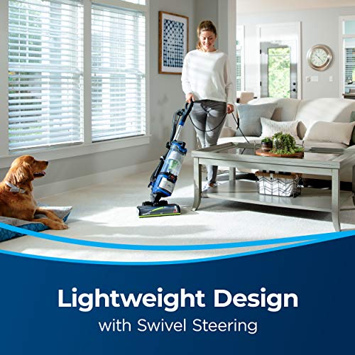 BISSELL 2999 MultiClean Allergen Pet Vacuum with HEPA Filter Sealed System, Powerful Cleaning Performance, Specialized Pet Tools, Easy Empty