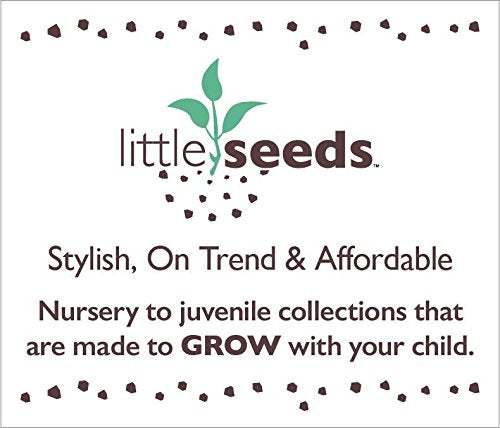 Little Seeds Sierra Ridge Tessa Rose Gold Metal Crib