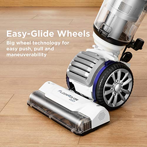 Eureka FloorRover Bagless Upright Pet Vacuum Cleaner, Suctionseal, Swivel Steering for Carpet and Hard Floor