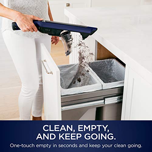 Shark WS633 Cordless Stick & Handheld Vacuum Combo WANDVAC System Pet Pro 3-in-1 Ultra-Lightweight Powerful with Charging Dock & Motorized Hand Tool, Royal Blue, Navy