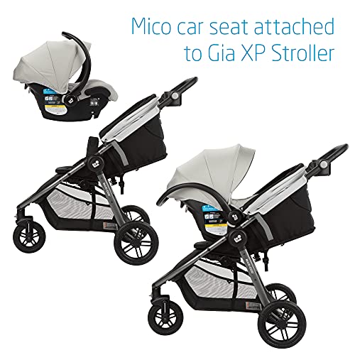 Maxi-Cosi Gia XP 3-Wheel Travel System, Midnight Moon