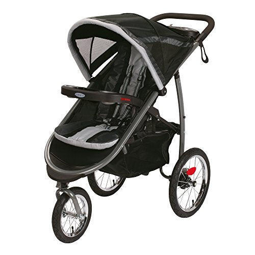 Graco Fastaction Fold Jogger Click Connect Stroller, Gotham