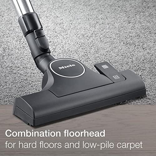 Miele Compact C1 Pure Suction Powerline Canister Vacuum, Lotus White