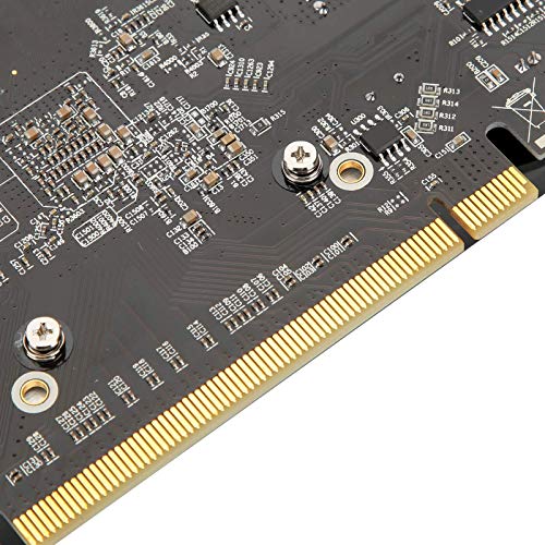 HD7670 1GB Gaming Graphics Display Video Card,128bit DDR5 Video Game Graphics Card,Low Power Display Gaming Graphics Card with PCI Express 3.0 Graphics Card Slot,DDR5 Computer Components