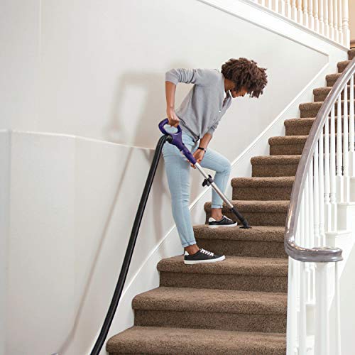 Shark Navigator Swivel Pro Complete Upright Vacuum NV150 Lift-Away Corded Bagless Vacuum for Carpet and Hard Floor and Anti-Allergy (Renewed)