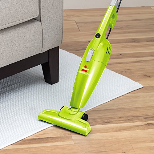 Bissell Featherweight Stick Lightweight Bagless Vacuum with Crevice Tool, 20336, Lime