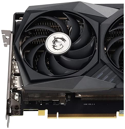 MSI Gaming GeForce RTX 3070 LHR 8GB GDRR6 256-Bit HDMI/DP Nvlink Torx Fan 4 RGB Ampere Architecture OC Graphics Card (RTX 3070 Gaming Z Trio 8G LHR)