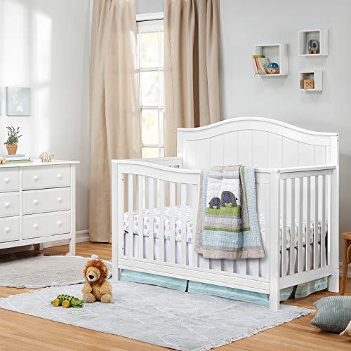 DaVinci Aspen 4-in-1 Convertible Crib in White, Greenguard Gold Certified