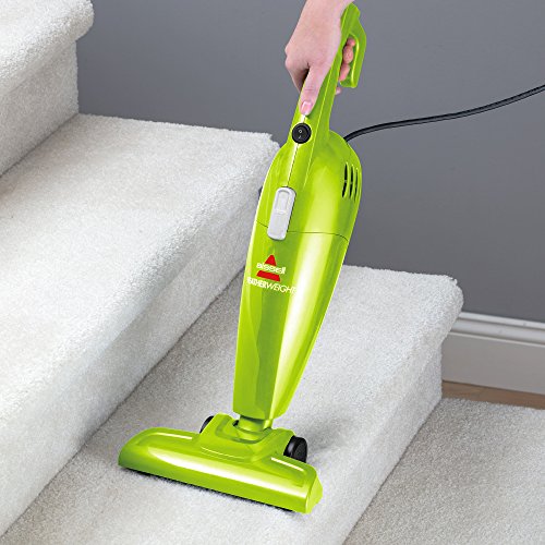 Bissell Featherweight Stick Lightweight Bagless Vacuum with Crevice Tool, 20336, Lime