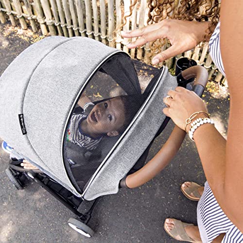 Evenflo Gold Gold Otto Self-Folding Lightweight Travel Stroller (Sapphire Blue), (18812312)