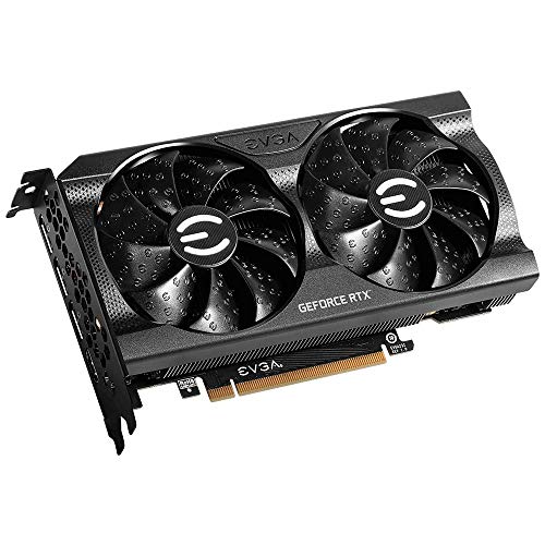 EVGA GeForce RTX 3060 XC Black Gaming, 12G-P5-3655-KR, 12GB GDDR6, Dual-Fan