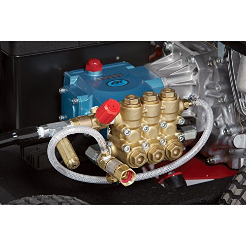 NorthStar Gas Wet Steam and Hot Water Pressure Power Washer - 3000 PSI, 4.0 GPM, Honda Engine