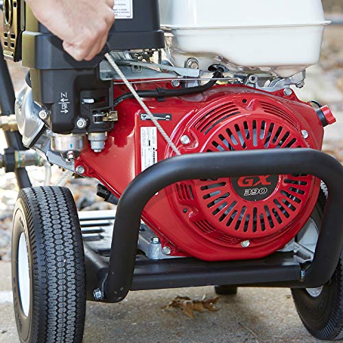 Northstar Gas Cold Water Portable Pressure Washer Power Washer - 4200 PSI, 3.5 GPM, Honda Engine, Model Number 157127