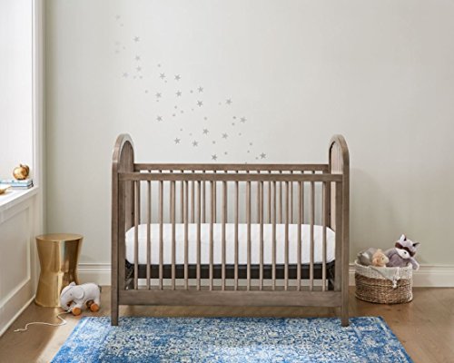 Contours - Elston - 3-in-1 Convertible Crib - Antique Gray-Brown