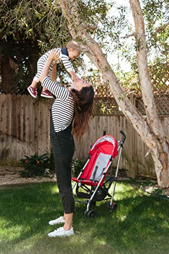 G-LITE Stroller - Denny (red/Silver)
