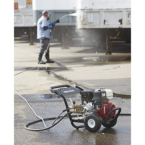 Northstar Gas Cold Water Portable Pressure Washer Power Washer - 4200 PSI, 3.5 GPM, Honda Engine, Model Number 157127