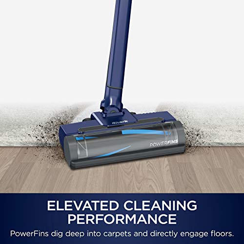 Shark WS633 Cordless Stick & Handheld Vacuum Combo WANDVAC System Pet Pro 3-in-1 Ultra-Lightweight Powerful with Charging Dock & Motorized Hand Tool, Royal Blue, Navy