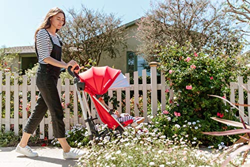 G-LITE Stroller - Denny (red/Silver)