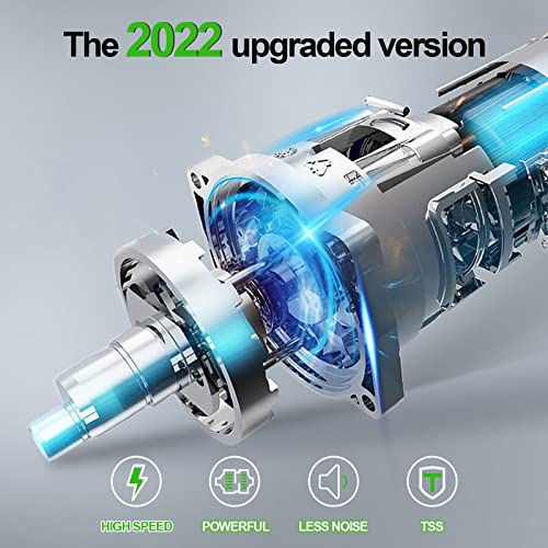 YANICHA 3500PSI Pressure Washer，2.,6GPM Portable Electric Power Washerwith 4 Nozzles Foam Cannon, Clean Cars, Home, Patio