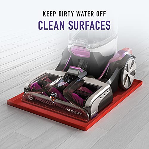 Hoover SmartWash Automatic Carpet Cleaner Spot Chaser Stain Remover Wand, Shampooer Machine for Pets, with Storage Mat, FH53050