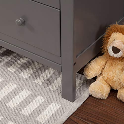 DaVinci Autumn 4-in-1 Convertible Crib and Changer Combo in Slate