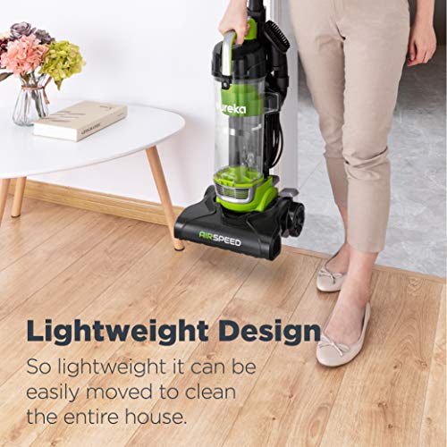 Eureka Airspeed Ultra-Lightweight Compact Bagless Upright Vacuum Cleaner, Replacement Filter, Green