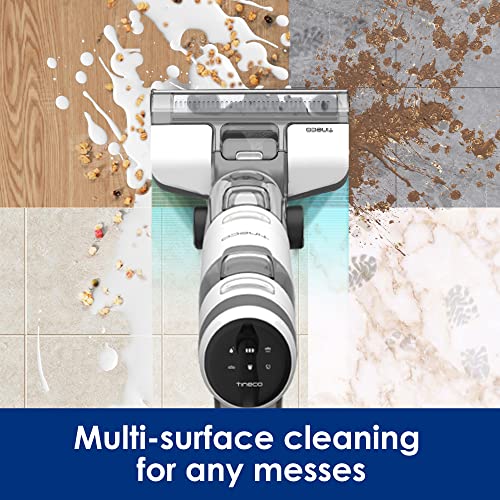 Tineco iFLOOR3 Cordless Wet Dry Vacuum Cleaner, Lightweight, One-Step Cleaning for Hard Floors