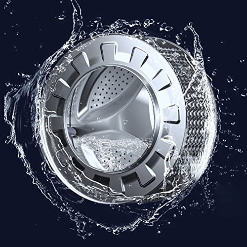 HOLPPO-URG Mini Underwear Washer, Wall-Mounted Washing Machine, Child Clothes Washing Machine, Front Load Washing Machine URG