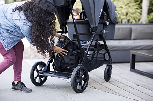 New Joovy Caboose RS Stroller, Premium Sit and Stand Stroller, Slate