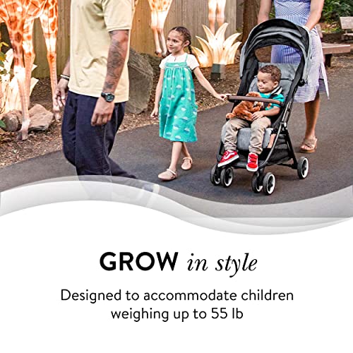 Evenflo Gold Gold Otto Self-Folding Lightweight Travel Stroller (Sapphire Blue), (18812312)