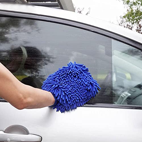 GDHXW Dual-Function Pressure Washer Undercarriage Cleaner Water Broom with Extension Rodst,7 Pressure Washer Nozzles and Cleaning Gloves