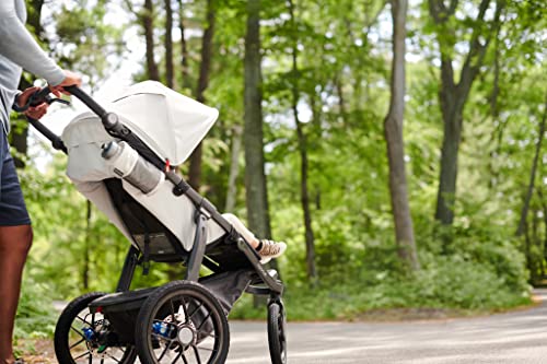 Ridge Stroller - Bryce (White/Carbon)