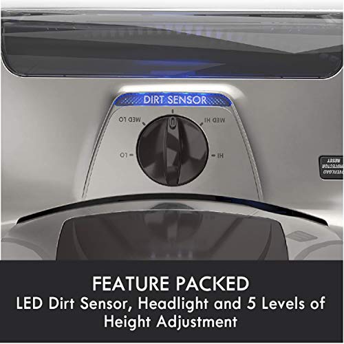 Kenmore Floor Care Elite Upright Bagged Vacuum, Silver